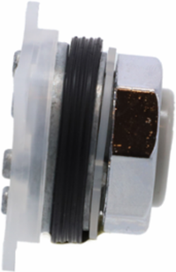 Harmony 9001K Spring Return Push Button Head, 30mm, Metal, 7 Colors