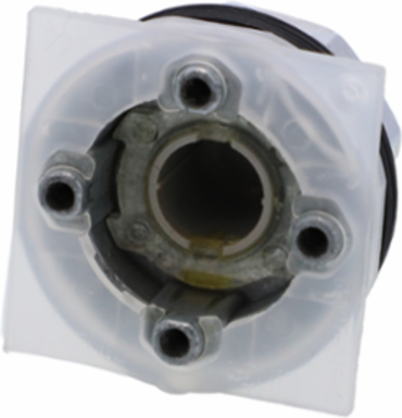 Harmony 9001K Spring Return Push Button Head, 30mm, Metal, 7 Colors