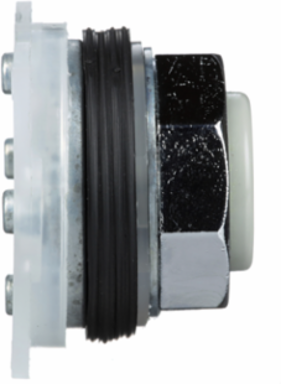 Harmony 9001K Spring Return Push Button Head, 30mm, Metal, 7 Colors