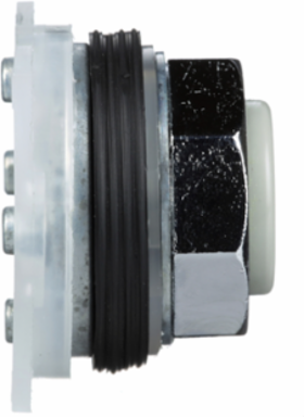 Harmony 9001K Spring Return Push Button Head, 30mm, Metal, 7 Colors
