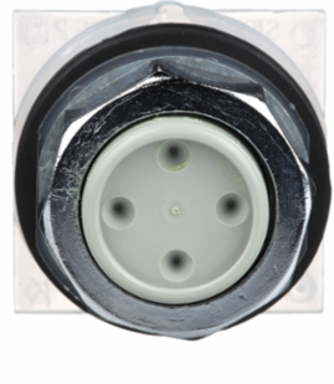 Harmony 9001K Spring Return Push Button Head, 30mm, Metal, 7 Colors