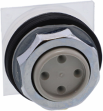 Harmony 9001K Spring Return Push Button Head, 30mm, Metal, 7 Colors