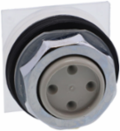 Harmony 9001K Spring Return Push Button Head, 30mm, Metal, 7 Colors