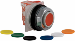 Harmony 9001K 30mm Metal Push Button, Spring Return, 7 Colors Choice