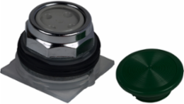 Harmony 9001K 35mm Mushroom Push-Button Head, Green, Spring Return