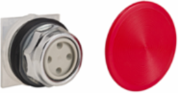 Harmony 9001K 30mm Red Mushroom Push Button, Spring Return, 1 C/O