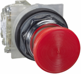Harmony 9001K Red Mushroom Push-Button 30mm, Spring Return, IP66
