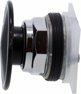Harmony 9001K 57mm Mushroom Push-button Head, Metal, 30mm Spring Return
