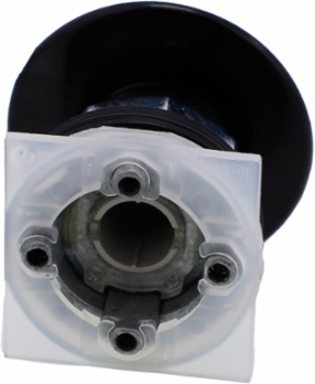 Harmony 9001K 57mm Mushroom Push-button Head, Metal, 30mm Spring Return