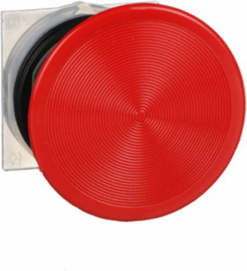 Harmony 9001K Red Mushroom Pushbutton Head 57mm, Spring Return, 30mm