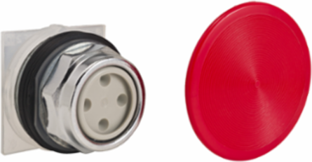 Harmony 9001K Red Mushroom Push Button 57mm, 30mm, Spring Return, 1 C/O