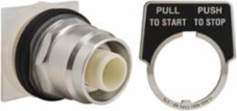Harmony 30mm Metal Push-button Head, 3 Positions, Spring Return