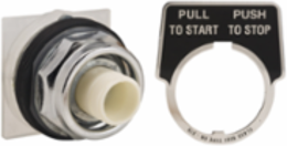 Harmony 30 mm Metal Push Button Head, 2 Positions, Push-Pull Operation