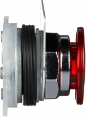 Harmony 9001K Red Mushroom Push Button Head, 41mm, 2 Positions, Metal