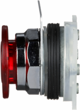Harmony 9001K Red Mushroom Push Button Head, 41mm, 2 Positions, Metal