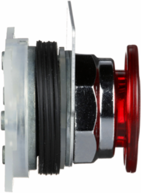 Harmony 9001K Red Mushroom Push Button Head, 41mm, 2 Positions, Metal