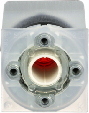 Harmony 9001K Red Mushroom Push Button Head, 41mm, 2 Positions, Metal