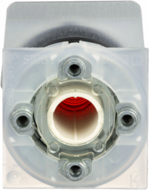 Harmony 9001K Red Mushroom Push Button Head, 41mm, 2 Positions, Metal