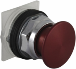 Harmony 9001K Red Push Button Head, 40 mm Mushroom, IP66, Metal