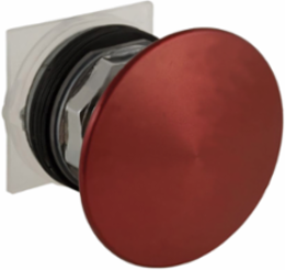 Harmony Push Button Head, Metal, 60 mm, Red, IP66, 2 Positions