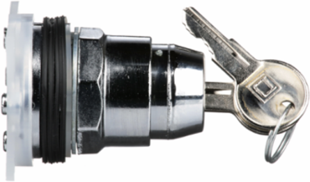 Harmony 9001K Key Selector Switch, 30mm, E10 Key, IP66