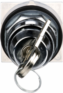 Harmony 9001K Key Selector Switch, 30mm, E10 Key, IP66