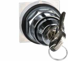 Harmony 9001K Key Selector Switch, 30mm, E10 Key, IP66