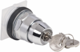 Harmony Selector Switch, Key E10, 30mm, 2 Positions, Metal