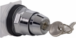 Key Selector Switch Head, Metal, 30mm, Key E11, 2 Positions, NEMA 1/2/3/4