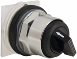 Harmony 9001K Selector Switch Head 30mm, 2 Positions, Metal, Black