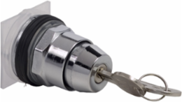 Harmony 9001K Key Selector Switch Head, 30 mm, Key E10, 2 Positions, Metal