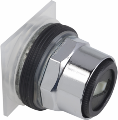 Harmony 9001K Selector Switch Head, 30mm, Metal, Spring Return 2 Positions