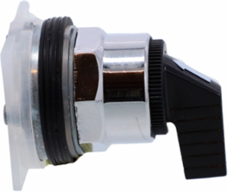 Harmony 9001K Selector Switch Head, 30 mm, Metal, Long Handle, 3 Positions