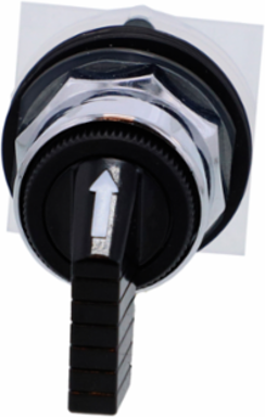 Harmony 9001K Selector Switch Head, 30 mm, Metal, Long Handle, 3 Positions