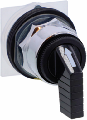 Harmony 9001K Selector Switch Head, 30 mm, Metal, Long Handle, 3 Positions