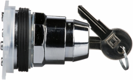 Harmony 9001K Metal Key Selector Switch 30 mm 3 Positions