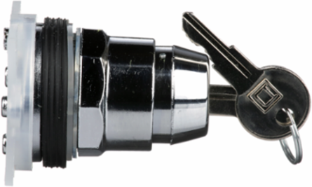 Harmony 9001K Metal Key Selector Switch 30 mm 3 Positions