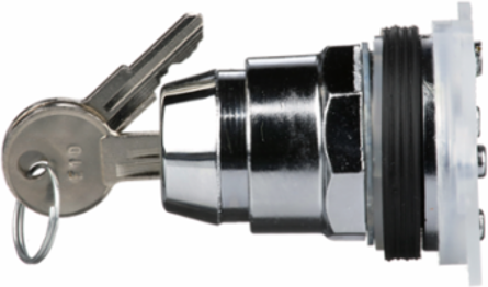 Harmony 9001K Metal Key Selector Switch 30 mm 3 Positions