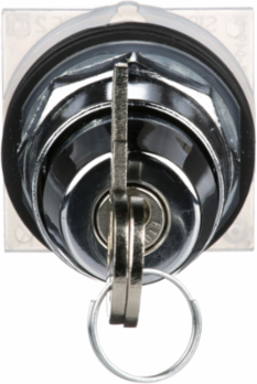 Harmony 9001K Metal Key Selector Switch 30 mm 3 Positions