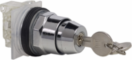 Harmony 9001K 30mm Key Switch Selector, 3 Positions, Metal Bezel