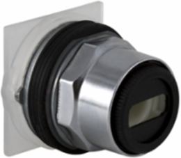 Harmony 9001K Selector Switch Head, 30 mm, Metal, 3 Positions, Spring Return