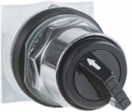 Harmony Selector Switch Head, 30 mm, Metal, 3 Positions, Spring Return