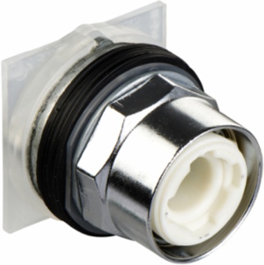 Harmony 9001K Selector Switch Head, 30mm, Metal, 4 Positions, Stay Put