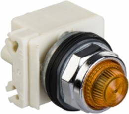 Harmony Push-to-Test Pilot Light 30mm Amber LED 110...120V AC