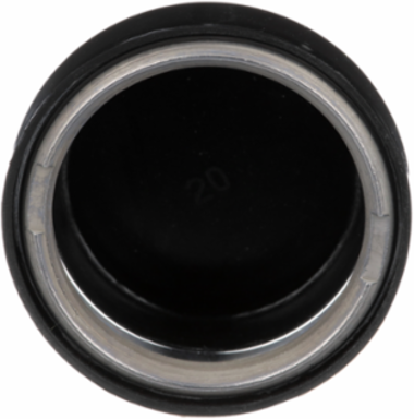 Dust Boot for 30mm Harmony Push Buttons, Silicone Rubber, Black