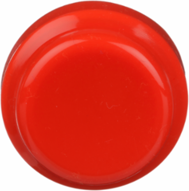 Harmony Dust Boot, 30mm, Silicone Rubber, Red for Non-Illuminated Push Buttons
