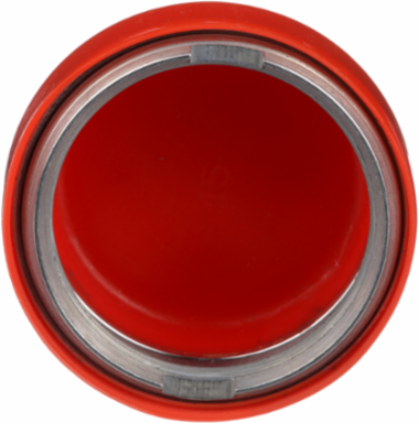Harmony Dust Boot, 30mm, Silicone Rubber, Red for Non-Illuminated Push Buttons