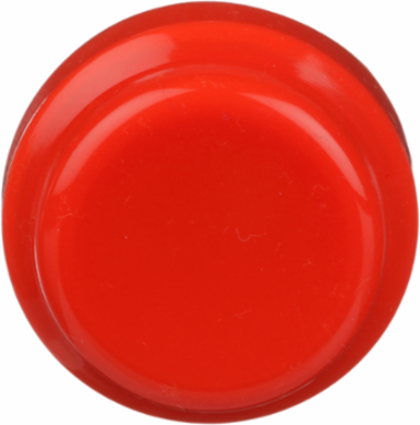 Harmony Dust Boot, 30mm, Silicone Rubber, Red for Non-Illuminated Push Buttons
