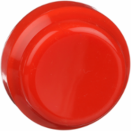 Harmony Dust Boot, 30mm, Silicone Rubber, Red for Non-Illuminated Push Buttons
