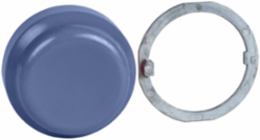 Dust Boot for 30 mm Non-Illuminated Push-Button, Blue, Silicone Rubber